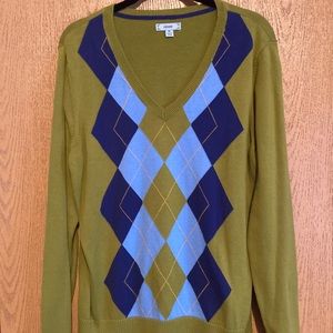 Argyle Sweater